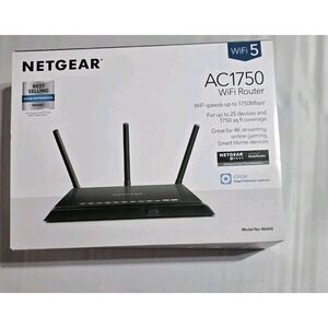 Netgear ac1750 smart wifi router